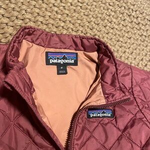Patagonia kids nano puff lightweight jacket